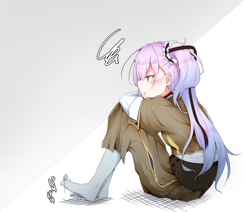 tsubakuro yume (toji no miko) drawn by kumoi_sora