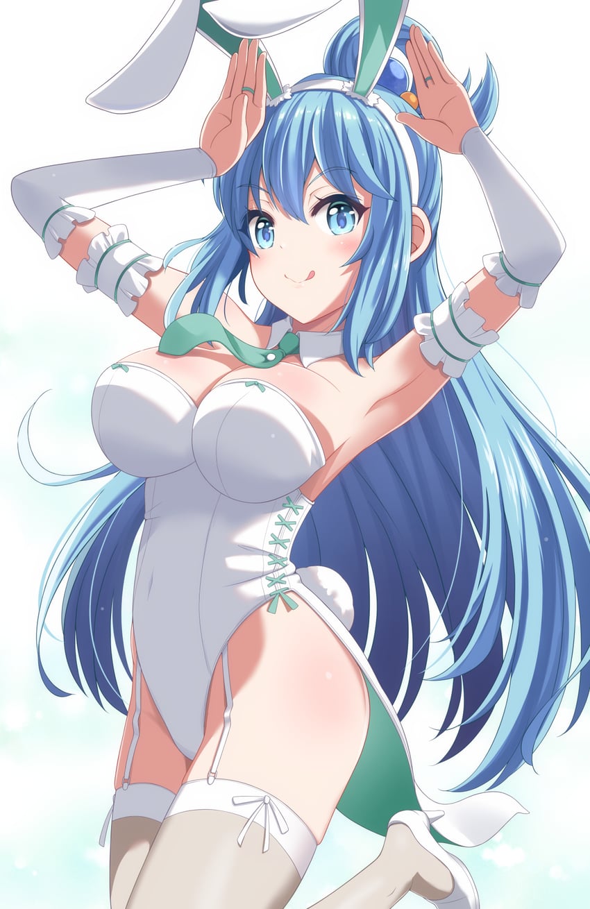 aqua (kono subarashii sekai ni shukufuku wo!) drawn by bunny1219