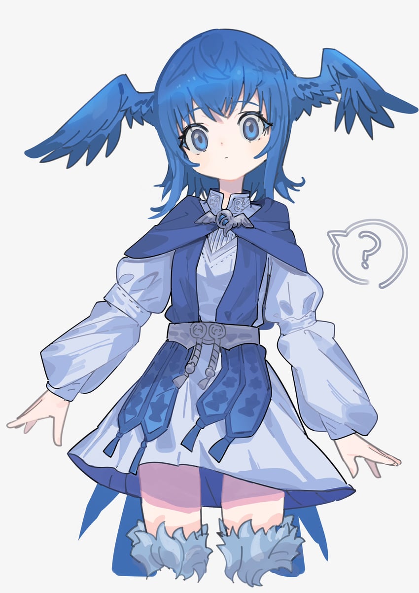 meteion (final fantasy and 1 more) drawn by izayoi_cha