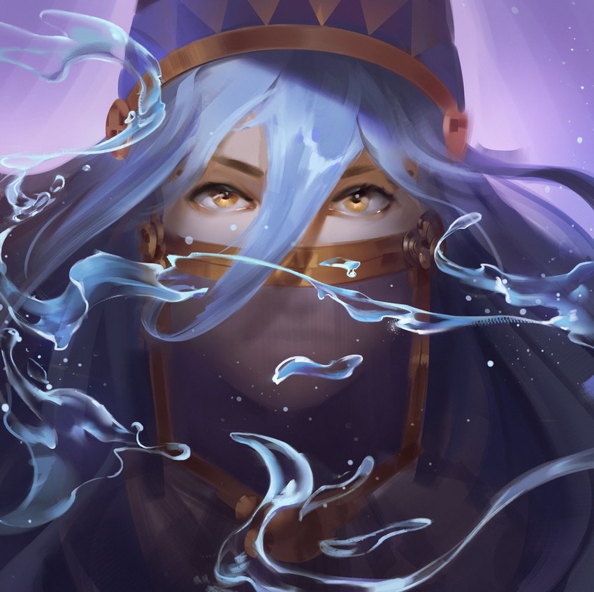 azura (fire emblem and 1 more) drawn by rav89