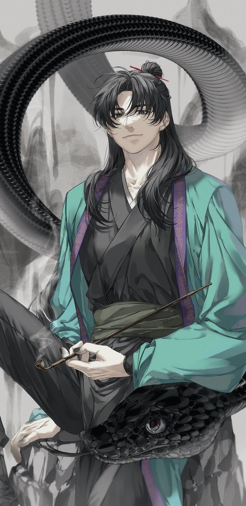 tang bo (return of the mount hua sect) drawn by sonakbe_33