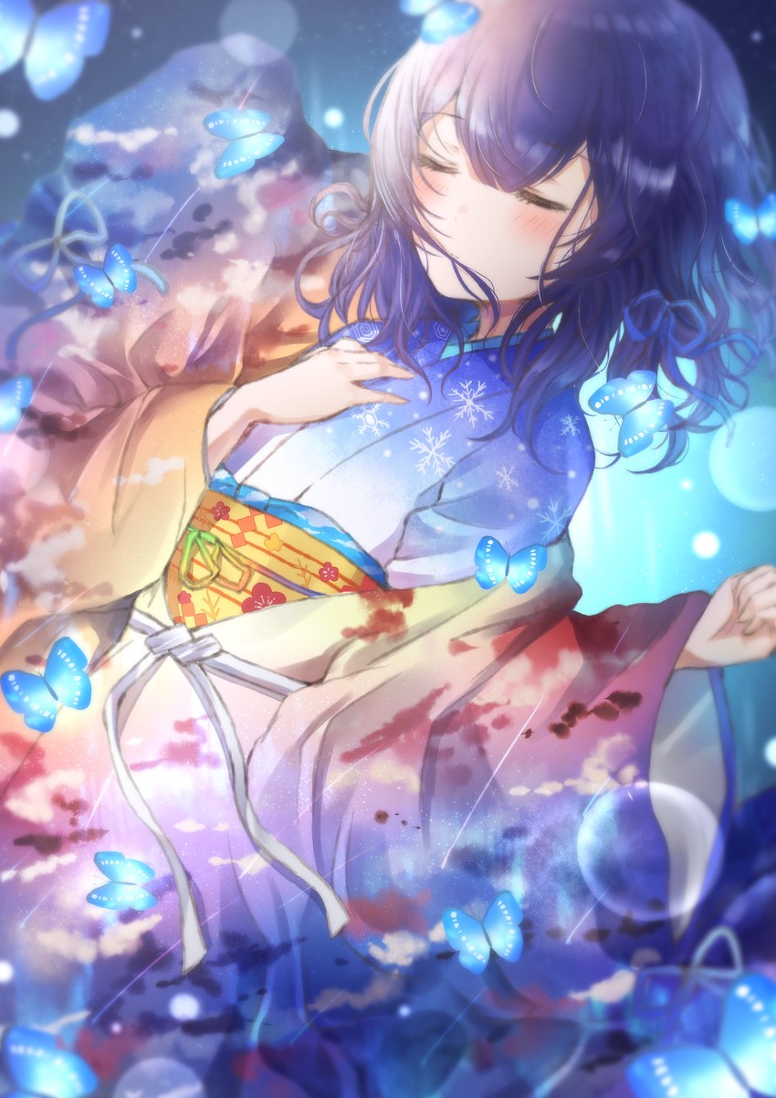 morino rinze (idolmaster and 1 more) drawn by namamake