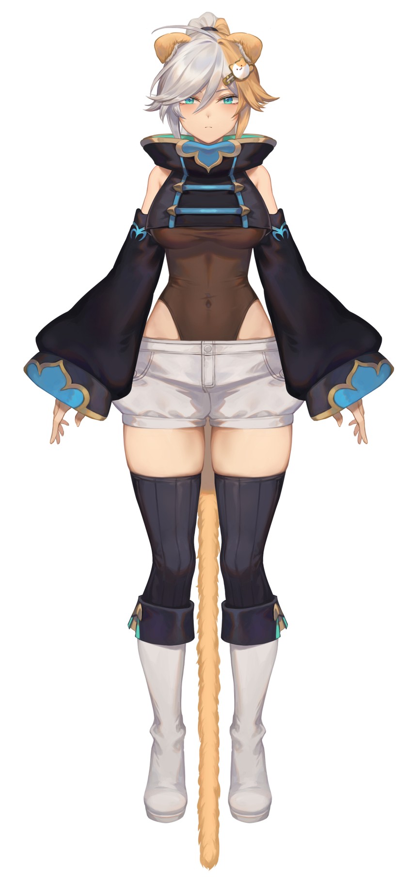 mashuu (indie virtual youtuber) drawn by mashutarou_(neko_no_oyashiro)
