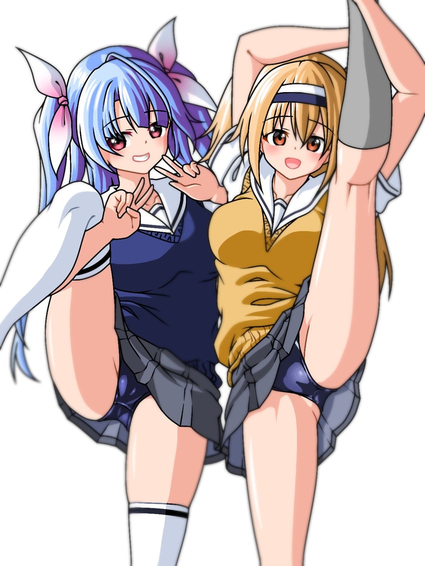 i-19 and i-26 (kantai collection) drawn by senkan_eshi