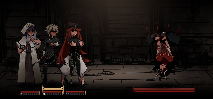izayoi sakuya, patchouli knowledge, hong meiling, and kijin seija (touhou and 2 more) drawn by lemonice
