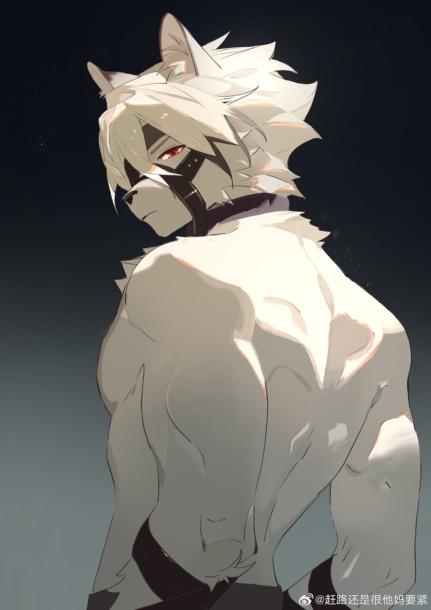 von lycaon (zenless zone zero) drawn by ganlu_haishi_yaojin