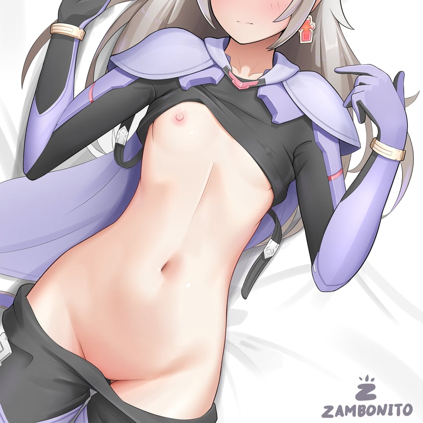 a (xenoblade chronicles and 2 more) drawn by zambonito