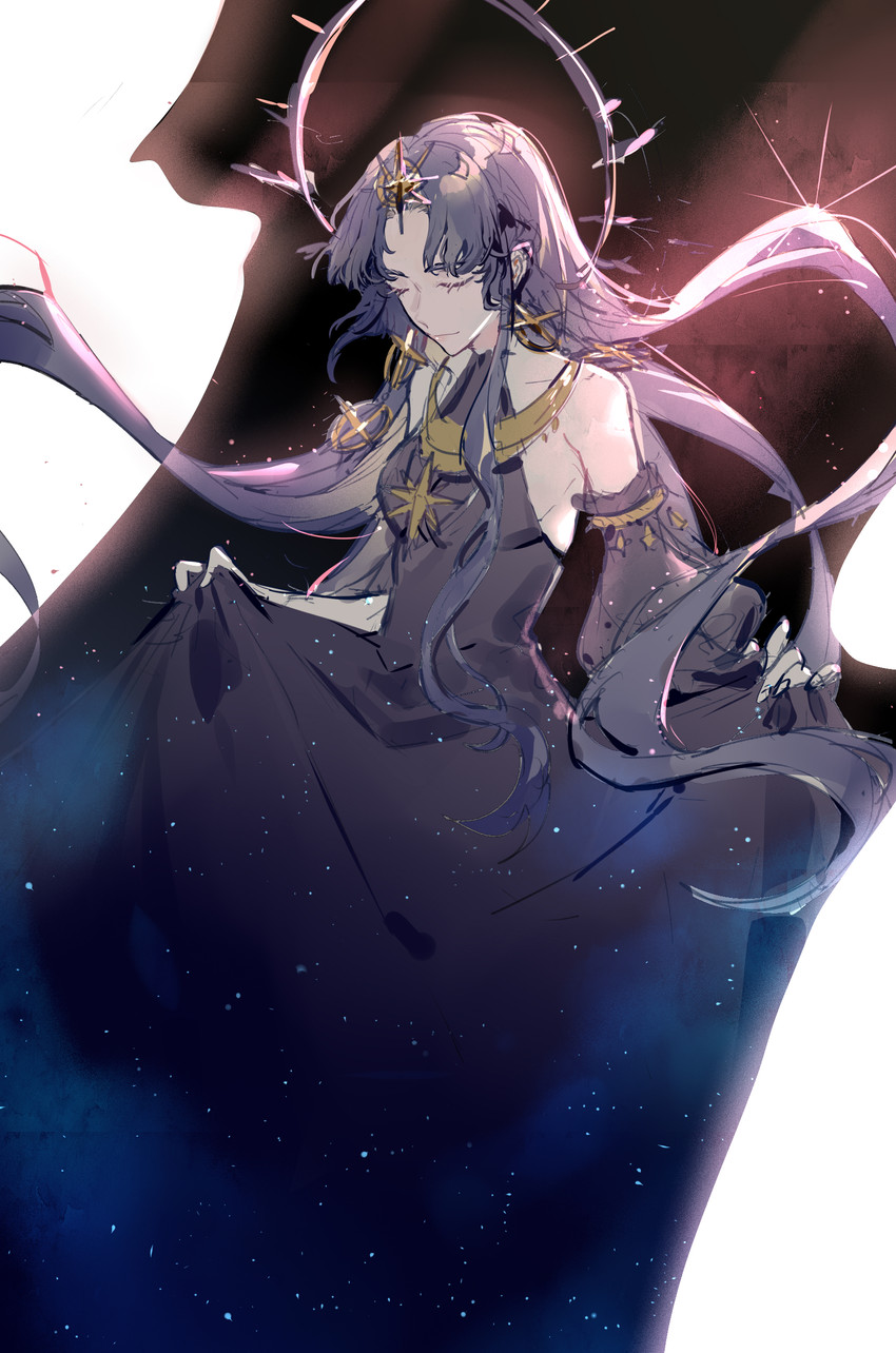 evernight goddess (lord of the mysteries) drawn by yuzhi