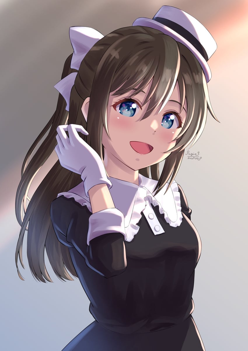 osaka shizuku (love live! and 1 more) drawn by sugi_(sugi03aurus)
