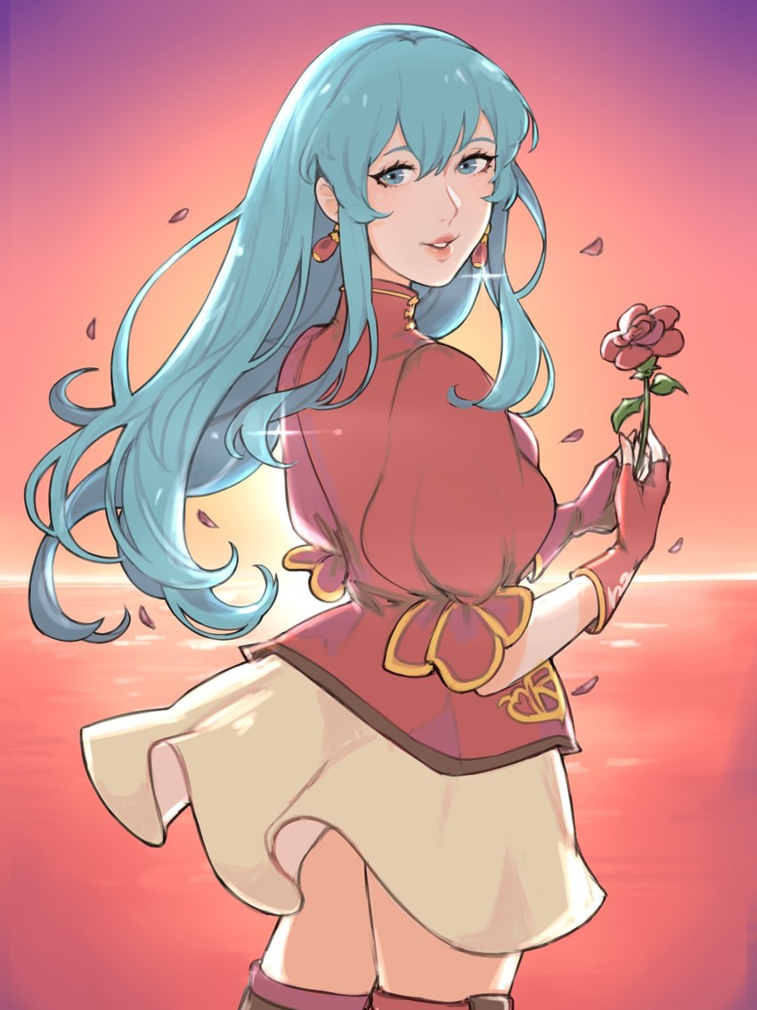 eirika (fire emblem and 2 more) drawn by jivke