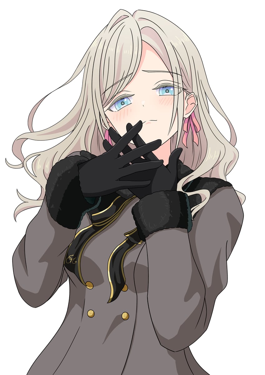 ceras yanagida lilienfeld (love live! and 1 more) drawn by kara_iroha