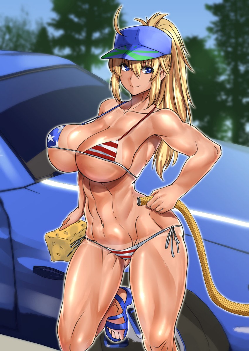 artoria pendragon and mysterious heroine xx (fate and 1 more) drawn by koucha_indian