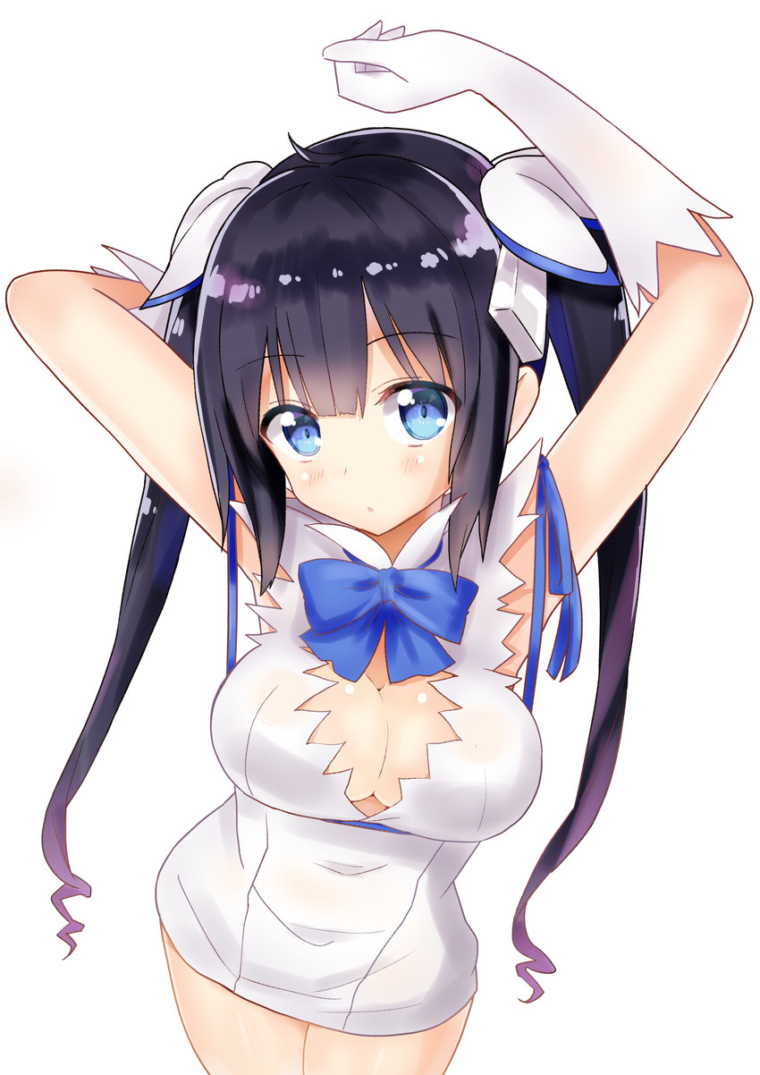 hestia (dungeon ni deai wo motomeru no wa machigatteiru darou ka) drawn by nanakusa_amane