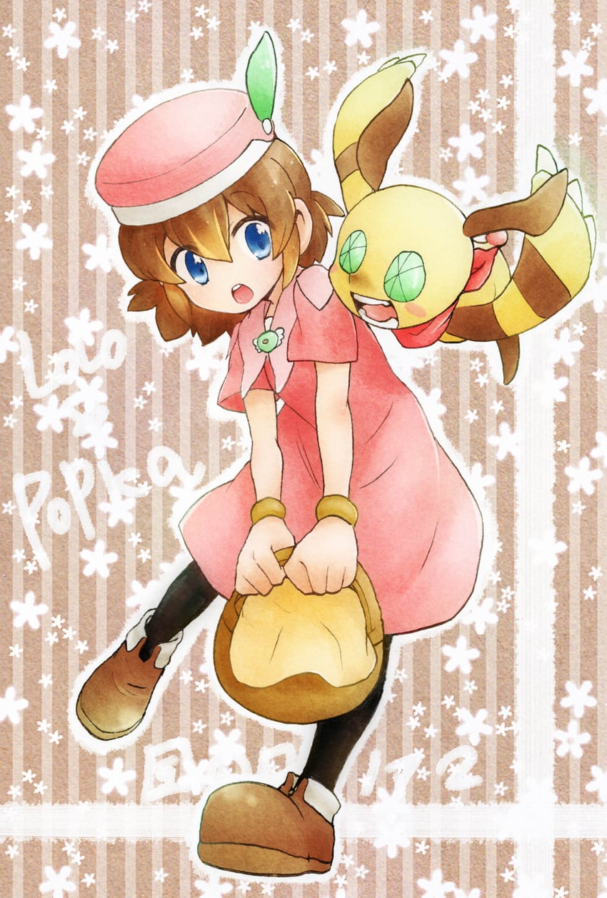lolo and popka (kaze no klonoa) drawn by mikuni_(392tami)