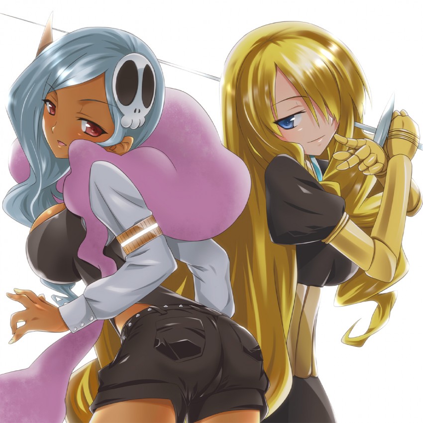nora floriann leoria and severe da palladium night (kami nomi zo shiru sekai and 1 more) drawn by yuto_(dialique)
