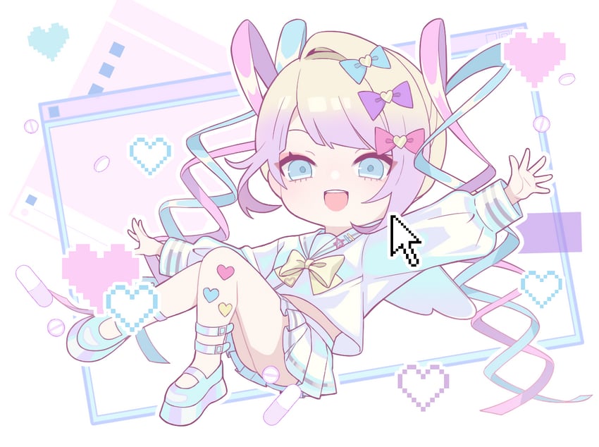 chouzetsusaikawa tenshi-chan (needy girl overdose) drawn by liu_xiaolu