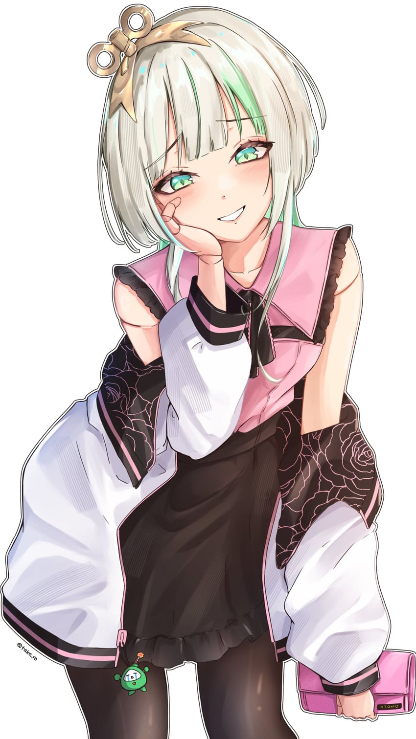 cecilia immergreen (hololive and 1 more) drawn by takoroki