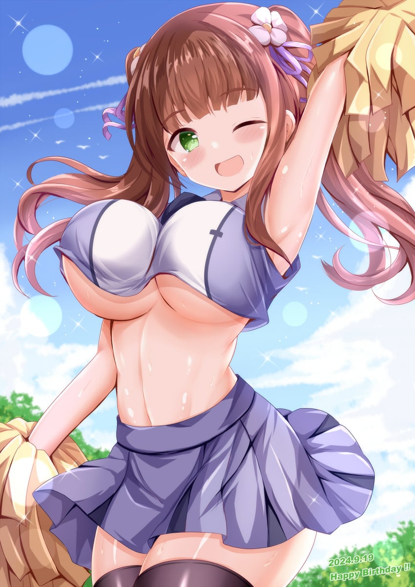 ujimatsu chiya (gochuumon wa usagi desu ka?) drawn by xenon_(for_achieve)