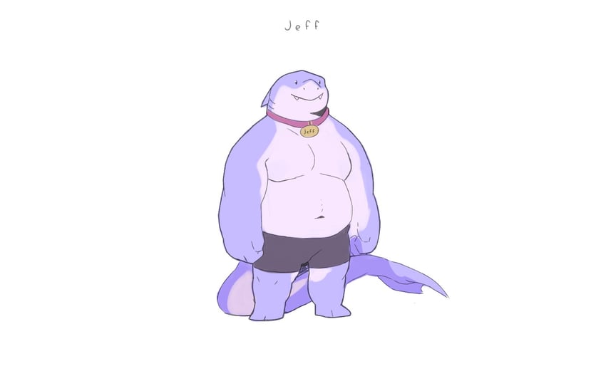 jeff the land shark (marvel and 1 more) drawn by coffeedemise
