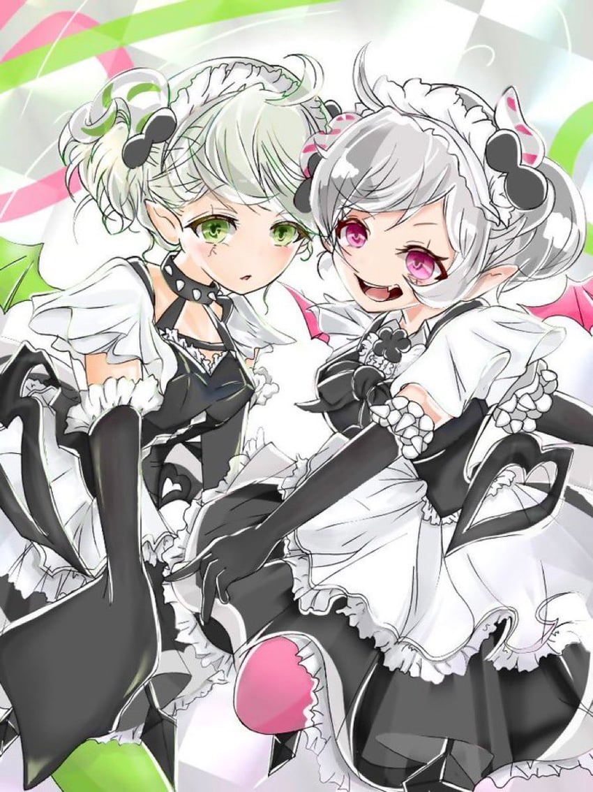 arianna the labrynth servant and arianne the labrynth servant (yu-gi-oh!) drawn by md_yoru