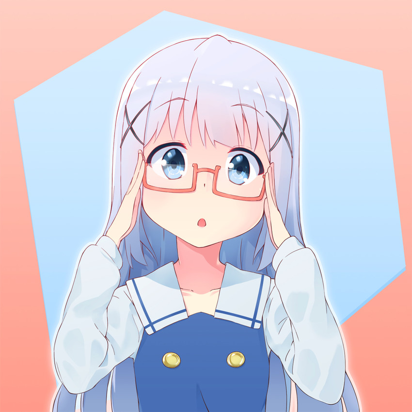 kafuu chino (gochuumon wa usagi desu ka?) drawn by coffeiz_p