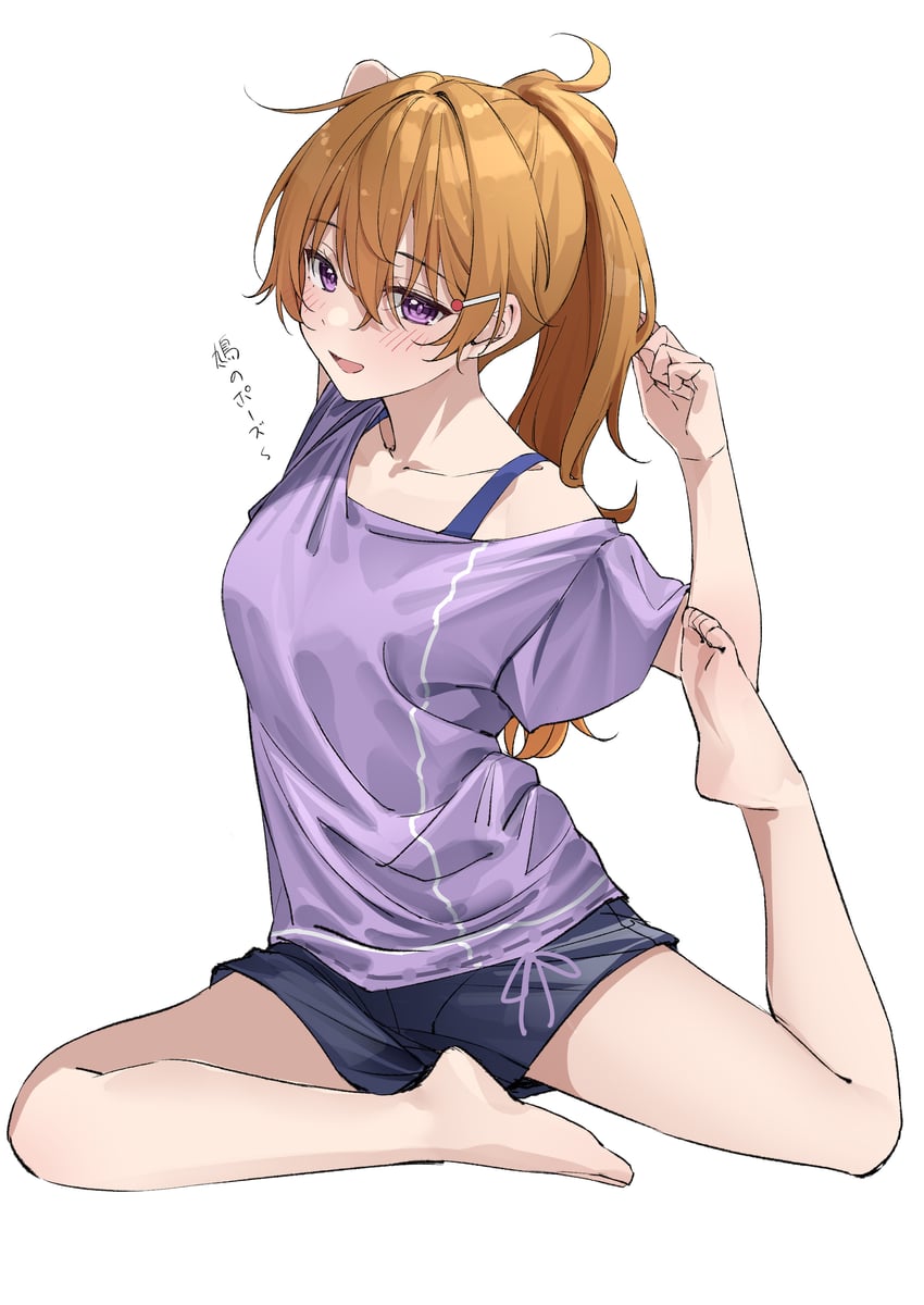konoe kanata (love live! and 1 more) drawn by kawai_ritsu_(rits_meg)