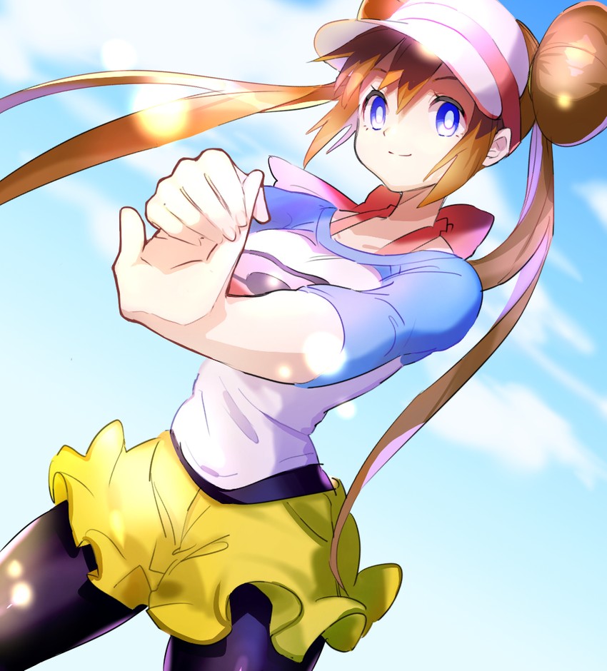 rosa (pokemon and 1 more) drawn by ankea_(a-ramo-do)