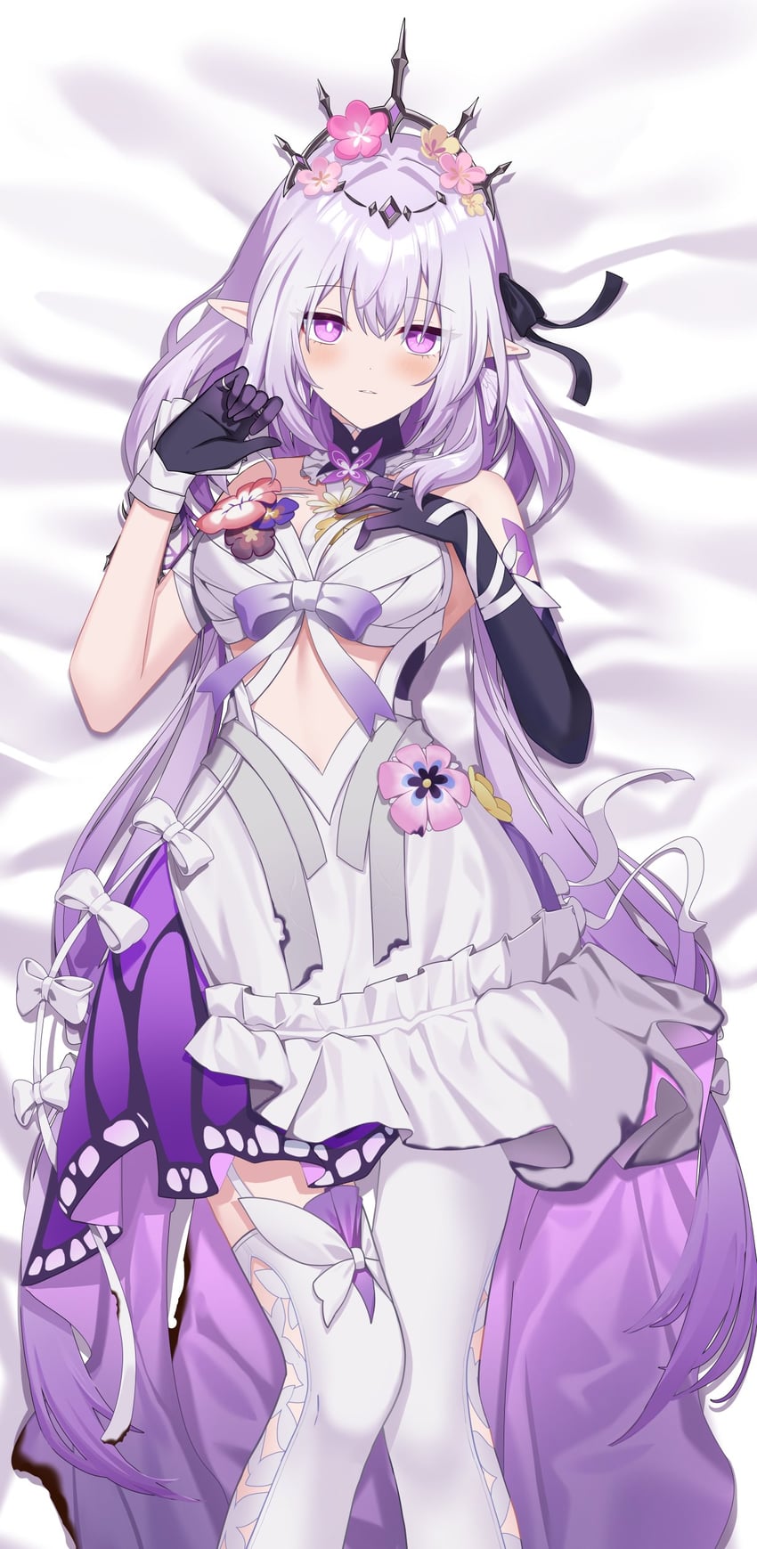 castorice (honkai and 1 more) drawn by nyori