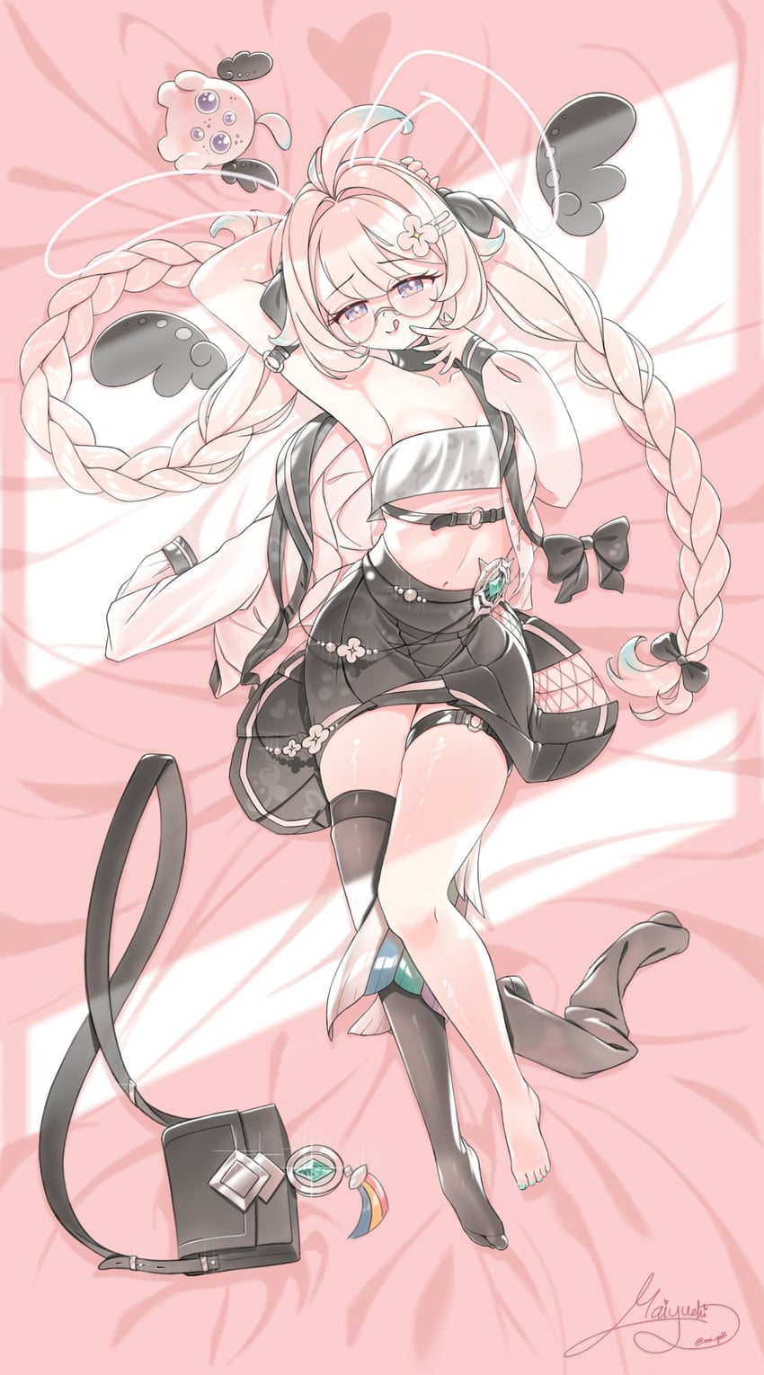 enna alouette and aloupeep (nijisanji and 1 more) drawn by maiyuchi