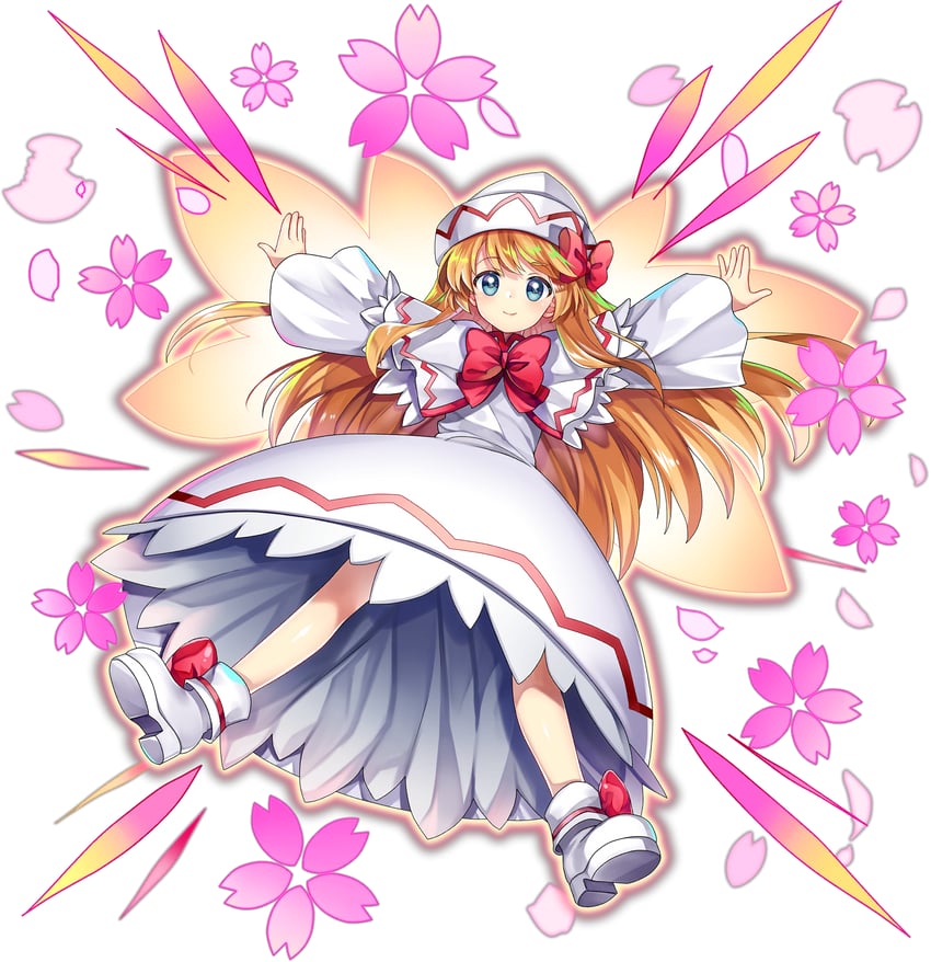 lily white (touhou and 1 more) drawn by rotte_(1109)