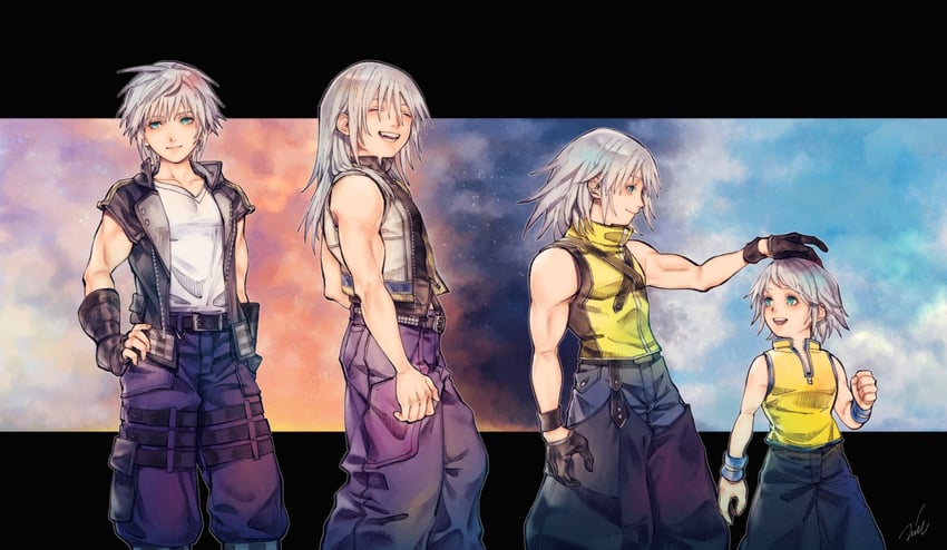 riku (kingdom hearts and 3 more) drawn by mim_(mimya0600)