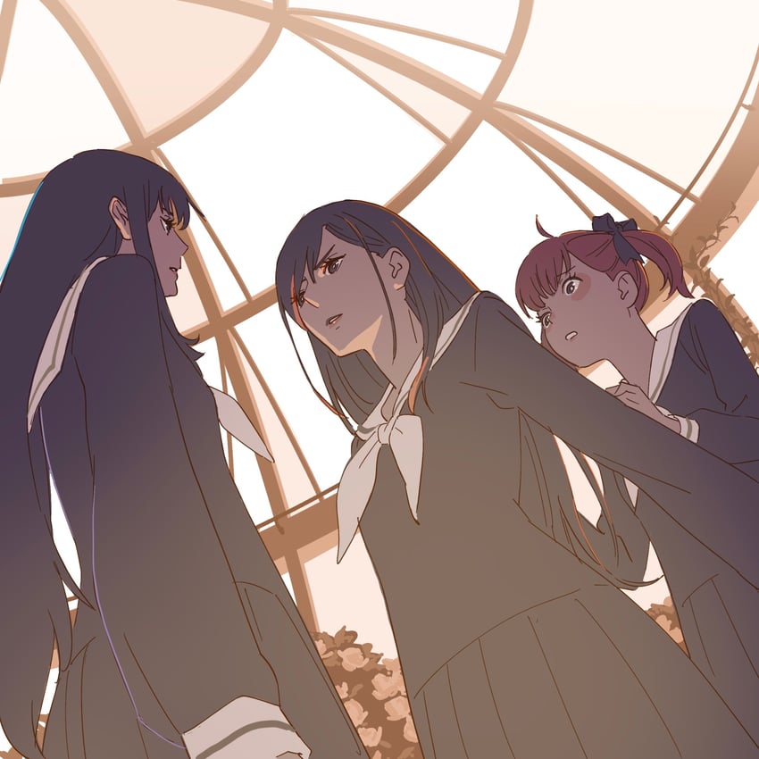 fukuzawa yumi and ogasawara sachiko (maria-sama ga miteru) drawn by 55bata6rou