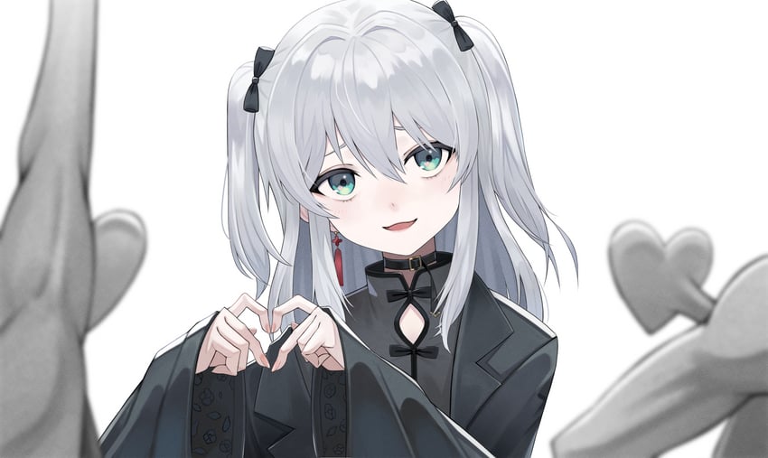 nekomugi tororo (indie virtual youtuber) drawn by ziu