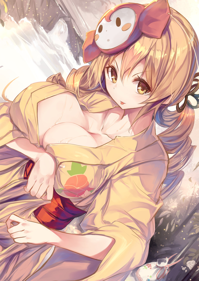 tomoe mami and charlotte (mahou shoujo madoka magica) drawn by fal_maro