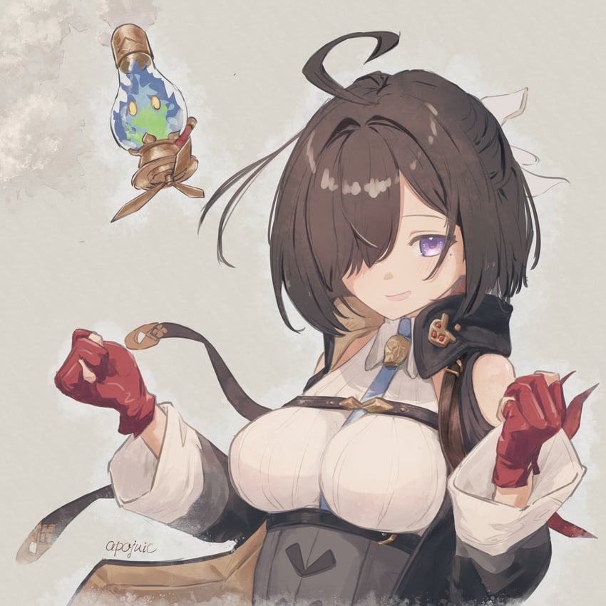 yumia liessfeldt and flammi (atelier and 1 more) drawn by apogeeen