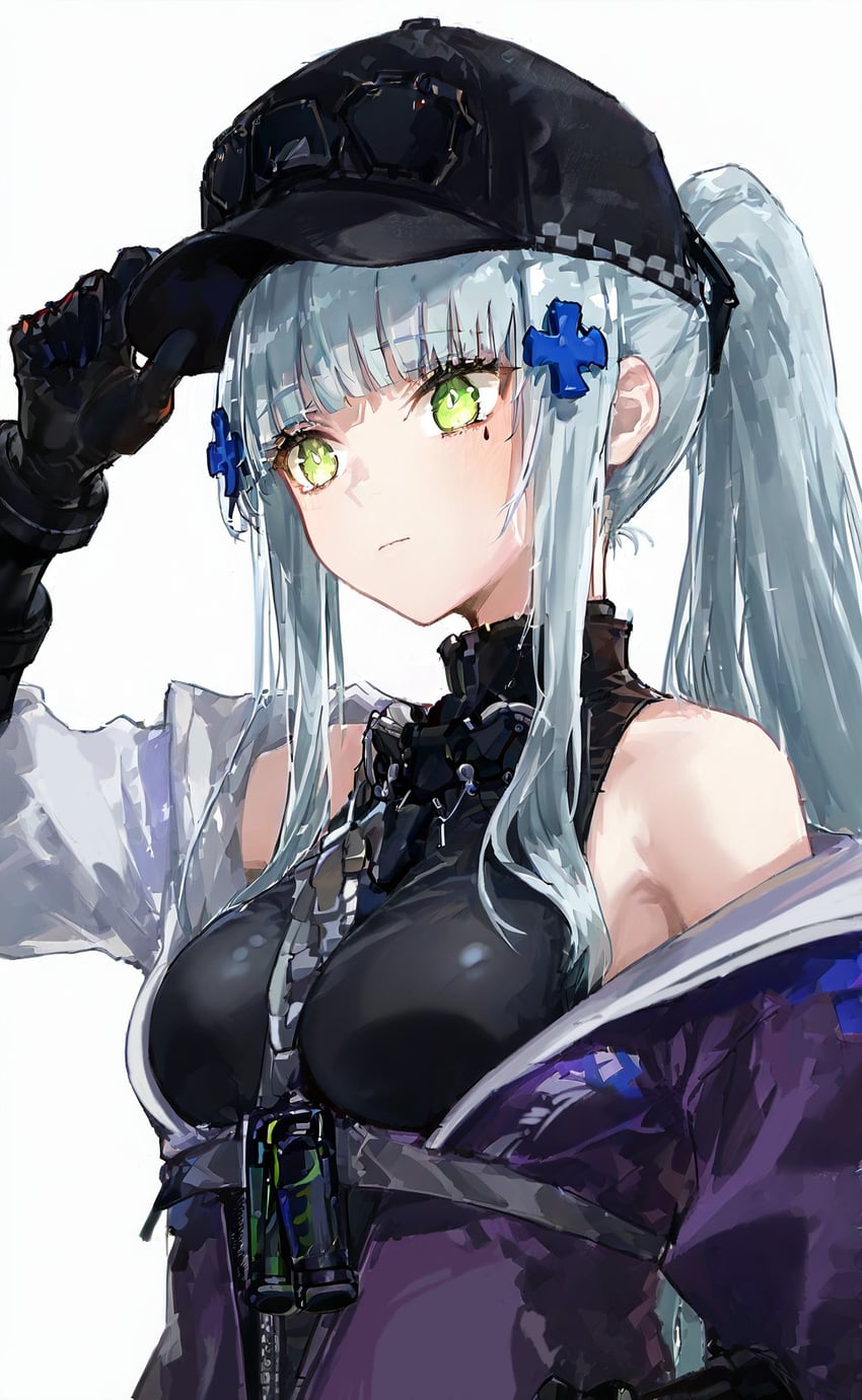 hk416 and klukai (girls' frontline and 1 more) drawn by rt_occidens