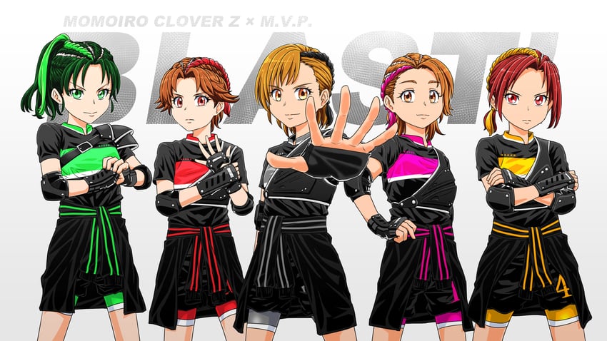 midorikawa nao, hino akane, misumi nagisa, natsuki rin, and hyuuga saki (precure and 5 more) drawn by satou_yasu