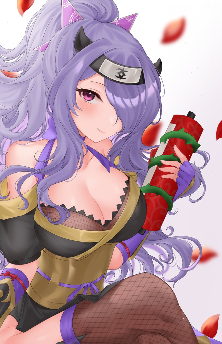 camilla (fire emblem and 2 more) drawn by ell_0314