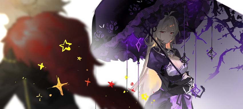 don quixote, sancho, and dulcinea (project moon and 1 more) drawn by fructoseies