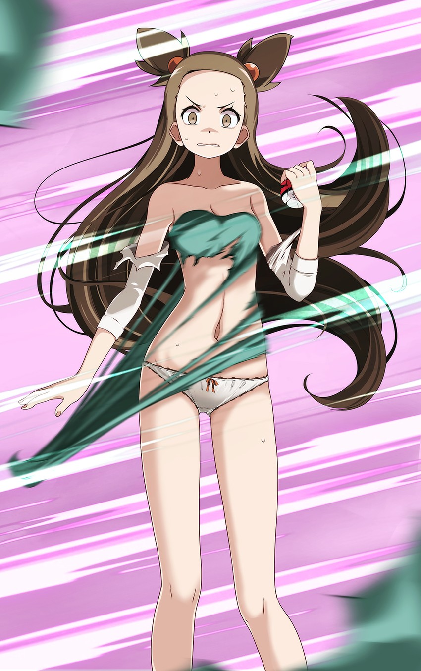 jasmine (pokemon and 1 more) drawn by tsukishiro_saika