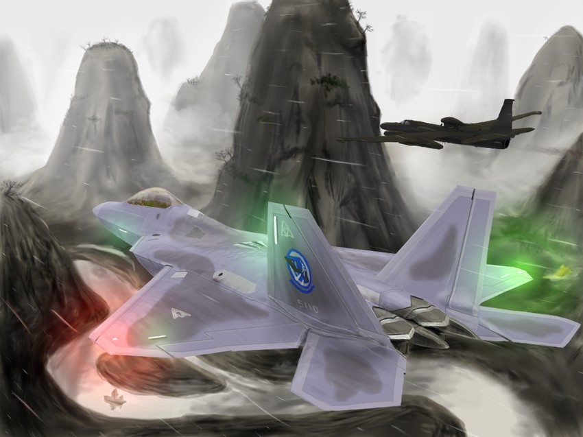 mobius 1 (ace combat and 1 more) drawn by fokker