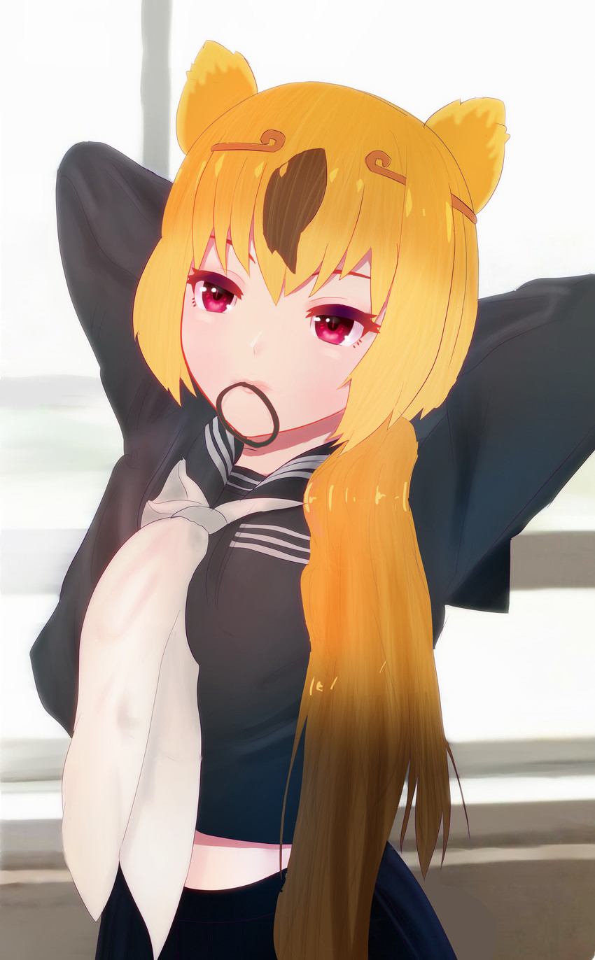 golden snub-nosed monkey (kemono friends) drawn by ponta_(matsuokazieg)