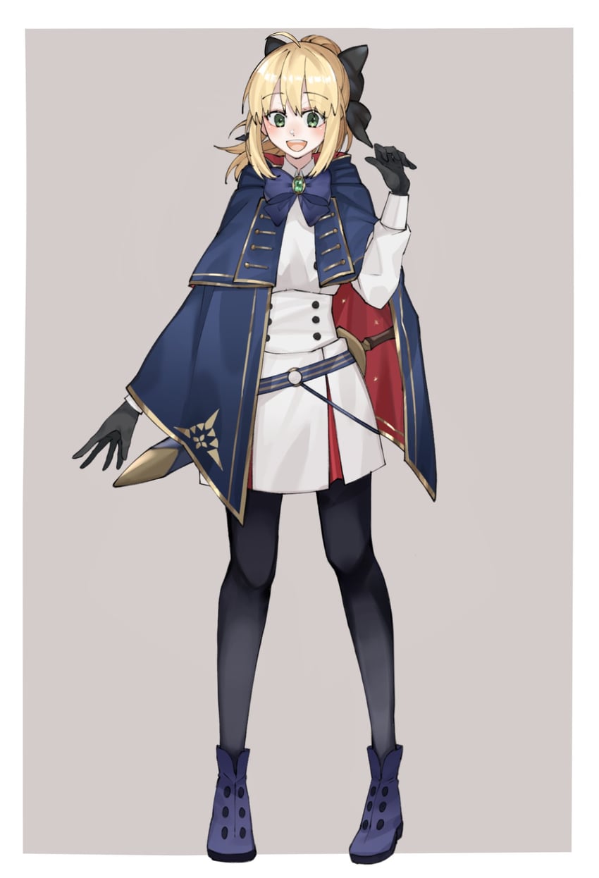 artoria pendragon, artoria caster, and saber lily (fate and 1 more) drawn by euhage73