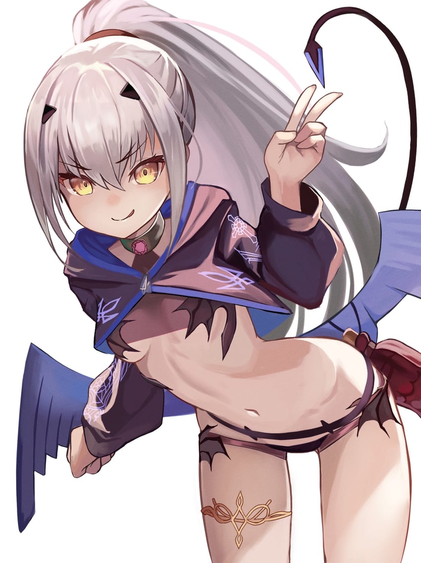 melusine (fate and 1 more) drawn by genshu_doki