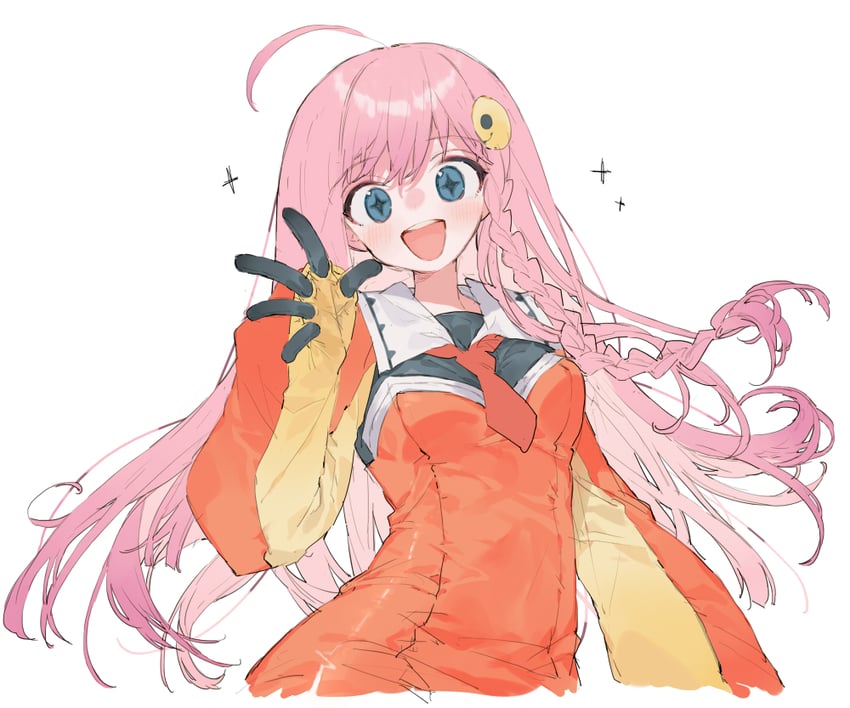 nono (top wo nerae! and 1 more) drawn by ica_(1111ica)