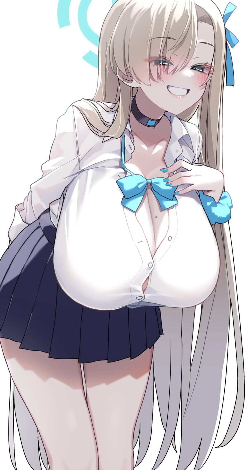 asuna (blue archive) drawn by akitokage