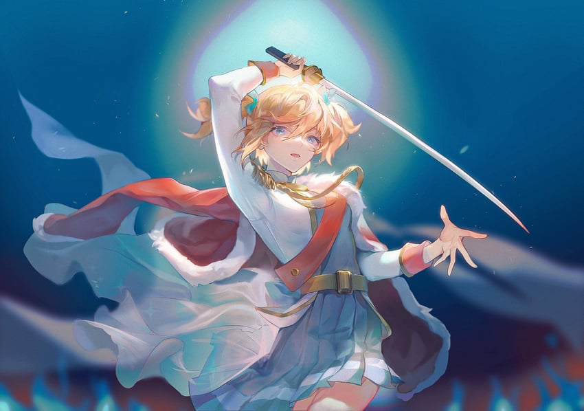 daiba nana (shoujo kageki revue starlight) drawn by nanami_(m_os)