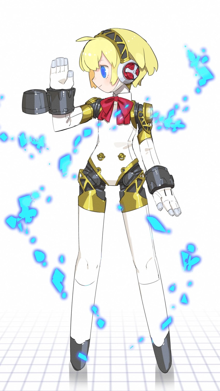 aigis (persona and 1 more) drawn by cheri_zao