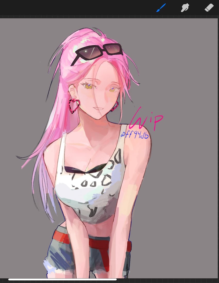 mizi (alien stage) drawn by ff94_db