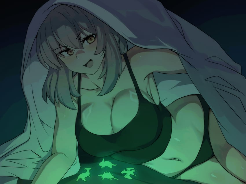 trailblazer and stelle (honkai and 1 more) drawn by hinghoi